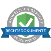 Rechtdokumente im Einsatz von Dr. Schwenke