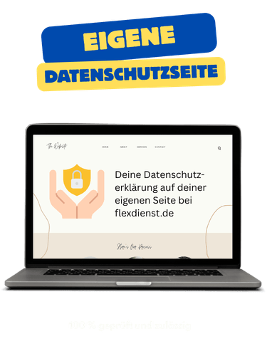 Deine eigene Datenschutzerklärung auf flexdienst.de